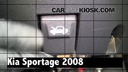 2008 Kia Sportage LX 2.0L 4 Cyl. Review